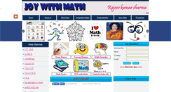 Desktop Screenshot of joywithmath.com